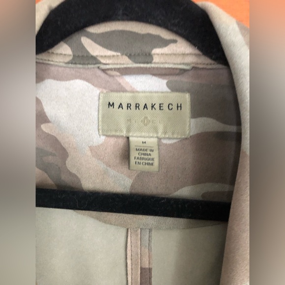 Anthropologie Marrakech Camo Jacket - Picture 5 of 8
